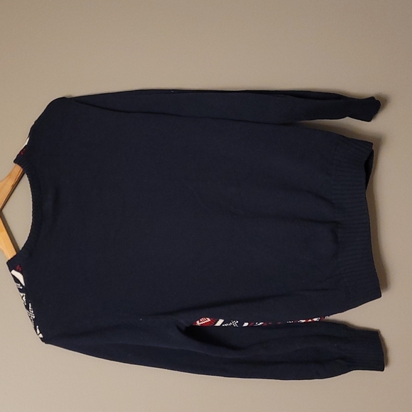 Men's Dockers patterned crew neck sweater size Large - Picture 5 of 6